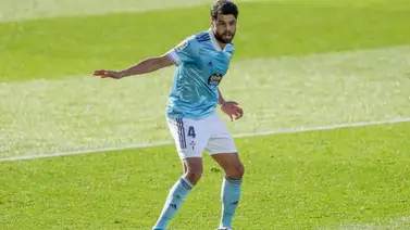 Araujo, duda para la visita del Celta a Anoeta Araujo, duda para la visita del Celta a Anoeta