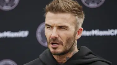 Beckham en contra de la Superliga Beckham en contra de la Superliga