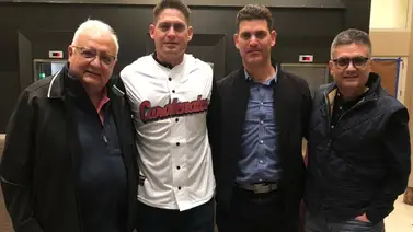 Cardenales de Lara se trae un mánager de talla Grandes Ligas: Carlos Mendoza Cardenales de Lara se trae un mánager de talla Grandes Ligas: Carlos Mendoza