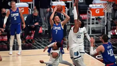 Los Clippers tiran de garra para remontar sin sus estrellas a los Grizzlies Los Clippers tiran de garra para remontar sin sus estrellas a los Grizzlies