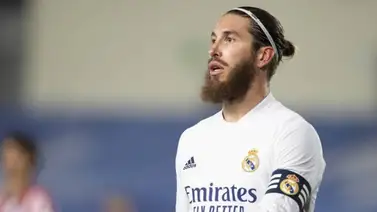 Ramos sigue su recuperación en Valdebebas tras superar el coronavirus Ramos sigue su recuperación en Valdebebas tras superar el coronavirus