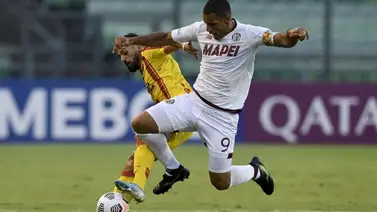 Lanús se lleva una agónica victoria ante Aragua Lanús se lleva una agónica victoria ante Aragua