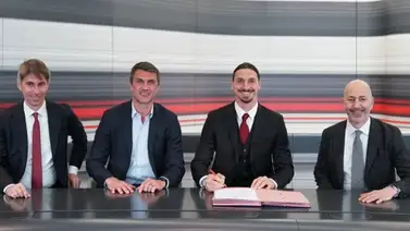 Ibrahimovic se apunta al Ibrahimovic se apunta al