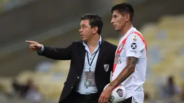 River Plate firma un pobre empate en el Maracaná River Plate firma un pobre empate en el Maracaná
