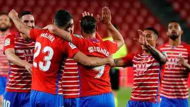 Un Granada serio y eficaz hunde a un Eibar errático en ambas áreas Un Granada serio y eficaz hunde a un Eibar errático en ambas áreas