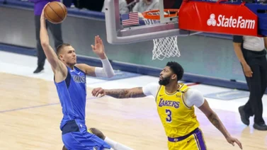 Doncic y los Mavericks arruinan el regreso a Anthony Davis