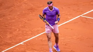Nadal: "Es buena noticia haber llegado a las primeras semifinales del año"