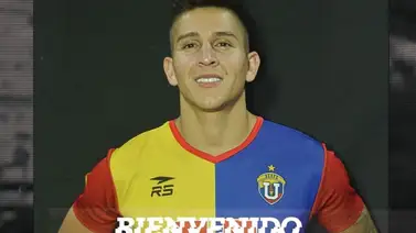 El venezolano Ronaldo Peña se viste de tricolor El venezolano Ronaldo Peña se viste de tricolor