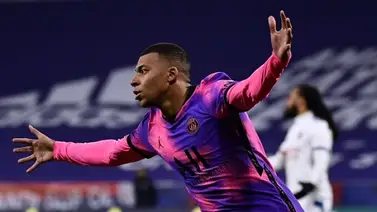 Mbappe pone líder al PSG Mbappe pone líder al PSG