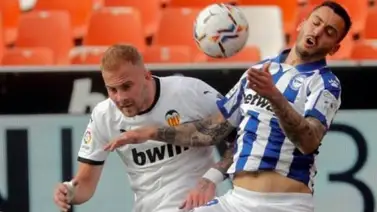 Valencia y Alavés firman un empate insuficiente para ambos Valencia y Alavés firman un empate insuficiente para ambos