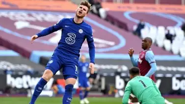 Timo Werner avisa al Real Madrid Timo Werner avisa al Real Madrid