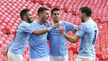 Guardiola priva al Tottenham del ansiado título Guardiola priva al Tottenham del ansiado título