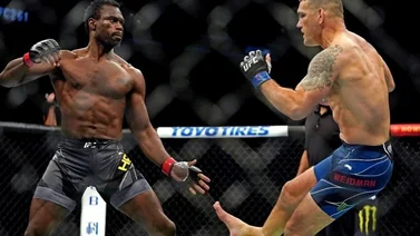 Chris Weidman sufrió terrible fractura
