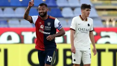El Cagliari tumba a un Roma que ya piensa en el United El Cagliari tumba a un Roma que ya piensa en el United