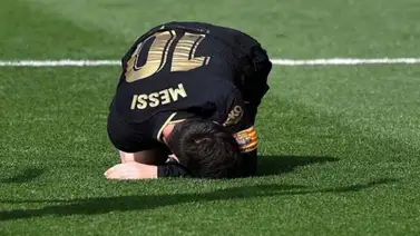 La patada que pudo dejar sin final de LaLiga a Messi (+VIDEO) La patada que pudo dejar sin final de LaLiga a Messi (+VIDEO)
