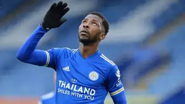 Un golazo de Iheanacho acerca al Leicester a la Liga de Campeones Un golazo de Iheanacho acerca al Leicester a la Liga de Campeones