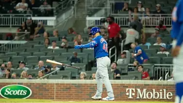 Contreras la sacó del parque, pero insuficiente para que Cachorros no perdiera (+VIDEO) Contreras la sacó del parque, pero insuficiente para que Cachorros no perdiera (+VIDEO)