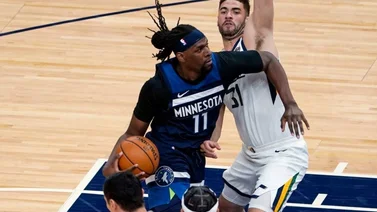 Los Timberwolves ganan por segunda noche consecutiva a los Jazz