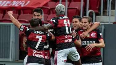 De Arrascaeta y Gabigol mantienen al Flamengo líder del grupo G De Arrascaeta y Gabigol mantienen al Flamengo líder del grupo G
