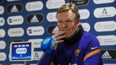 Koeman: "El equipo ha cogido las riendas y está confiado" Koeman: "El equipo ha cogido las riendas y está confiado"