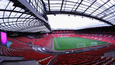 Old Trafford, el teatro de las pesadillas del Roma Old Trafford, el teatro de las pesadillas del Roma