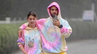 Maluma sorprende a sus fans tras aparecer con su  nueva novia