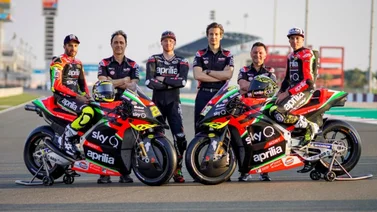 Aprilia firma acuerdo para continuar como fábrica oficial hasta 2026