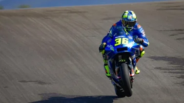 Joan Mir dice llegar "bien" y "fuerte" después del resultado de Portimao