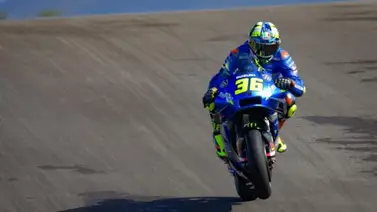 Joan Mir dice llegar "bien" y "fuerte" después del resultado de Portimao Joan Mir dice llegar "bien" y "fuerte" después del resultado de Portimao