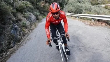 Nairo Quintana:"Voy a la Vuelta a Asturias con la intención de ganar"