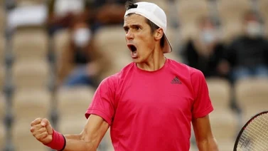 Federico Coria y Daniel Galán caen en los octavos de Munich