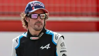 Alonso: "Pronto estaré al cien por cien" Alonso: "Pronto estaré al cien por cien"