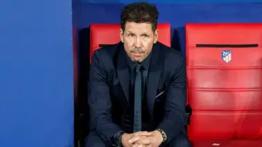Simeone: "Hace bien al fútbol español que cuatro equipos compitan por ganar" Simeone: "Hace bien al fútbol español que cuatro equipos compitan por ganar"