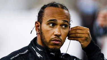 Hamilton: No fue mi mejor vuelta, pero estoy contento