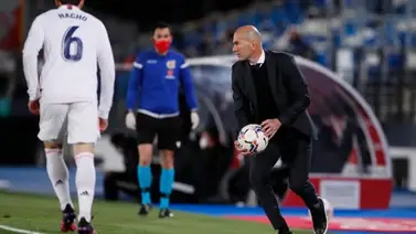 Zidane: El gol de Militao ha sido una liberación Zidane: El gol de Militao ha sido una liberación