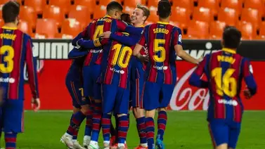 El Barcelona remonta y mantiene el pulso a la Liga El Barcelona remonta y mantiene el pulso a la Liga