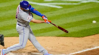 Alonso sella con doble la victoria de los Mets Alonso sella con doble la victoria de los Mets