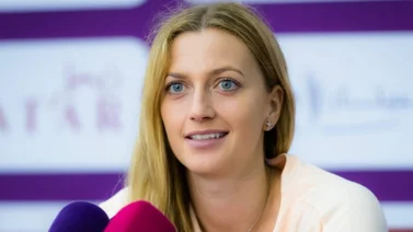 Kvitova: "Parece que no soy cabeza de seria y sí lo soy"