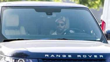 Leo Messi organiza un almuerzo en su domicilio para toda la plantilla