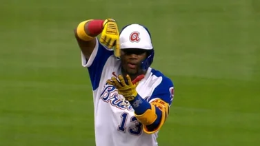 Ronald Acuña Jr., el bravo del mes