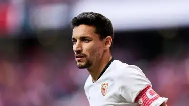 Jesús Navas: La mano está ahí y el árbitro ha decidido que no Jesús Navas: La mano está ahí y el árbitro ha decidido que no