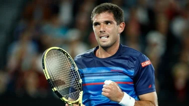 Delbonis: Fui punto a punto y me vi dentro del partido
