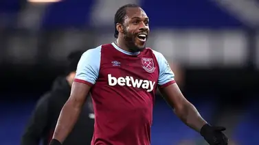 Un doblete de Antonio mantiene vivo al West Ham en lucha por Liga Campeones Un doblete de Antonio mantiene vivo al West Ham en lucha por Liga Campeones