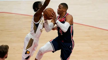 Westbrook, espectacular, triple-doble con 24 asistencias y 21 rebotes