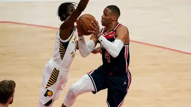 Westbrook, espectacular, triple-doble con 24 asistencias y 21 rebotes Westbrook, espectacular, triple-doble con 24 asistencias y 21 rebotes