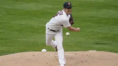 El japonés Maeda mostró su dominio y los Mellizos logran el triunfo El japonés Maeda mostró su dominio y los Mellizos logran el triunfo