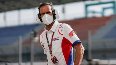 Puig reconoce problemas con la Honda pero "se conocen" y trabajan "en ellos"
