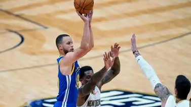 Curry, con 41 puntos, y Green, triple-doble, dan triunfo a Warriors Curry, con 41 puntos, y Green, triple-doble, dan triunfo a Warriors