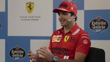 Carlos Sainz: "Todavía queda para llegar al 100% de mi potencial en Ferrari"