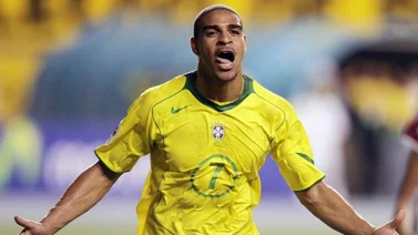 Adriano, el Emperador, será inmortalizado en el Paseo de la Fama del Maracaná
